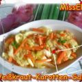 ~ Salat ~ Weißkraut-Karotten-Salat