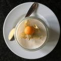 Zitronen-Vanille-Mousse ohne Eier
