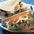 Eier-Thunfisch-Sandwich