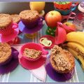 Apfel-Bananen-Muffins für Babys - Бебешки[...]