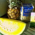 Einmachen: Ananas-Melonen-Marmelade