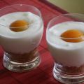 Dessert: Joghurt-Creme mit Aprikose