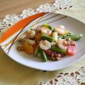 Salat: Spargelsalat mit Garnelen,Orange und[...]