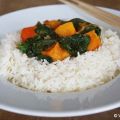 Curry mit Lieblingsgemüse