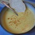 Butternusskürbis-Suppe mit Curry