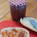 Stachelbeer-Zucchini-Himbeer-Marmelade