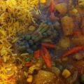 Indisches veganes Gemüse-Curry
