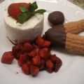 Dessert: Rhabarber-Quark-Dessert mit[...]