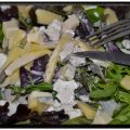 Salat mit Blaubeer & Käse Allerlei