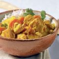 Kokos-Curry mit Hähnchenbrustfilet