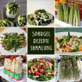Spargel Rezepte Sammlung - vegan - vegetarisch