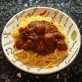 Spaghetti mit Salsicciabällchen