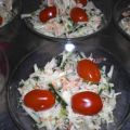 Möhren-Gurken-Salat