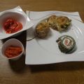 Traditionelle Pita mit Paprika-Salat und[...]