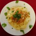 Tagliolini mit Tintenfisch-Lachs (Percy Hoven)