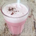 Rezept-Tipp: easy peasy rosa Granatapfel Shake