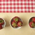 28/52 Strawberry Tarte with Mascarpone Cream
