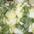 Kartoffelsalat mit Dill und Salatgurke