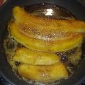 Dessert: Karamelisierte Banane