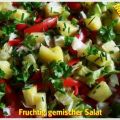 ~ Salat ~ Fruchtig gemischter Salat