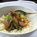 Krankenkost - Reis mit Gemüse und Filetstreifen