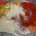 Marinade:Curry-Paprika Marinade für Hähnchen