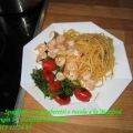 Shrimps - Spaghetti con gamberetti e rucola[...]