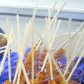 Hähnchensticks mit Curry-Kokos-Panade