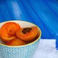 Schneller Kuchen: Aprikosen-Streusel-Streifen