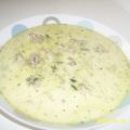 Zucchini - Hackfleisch - Suppe