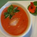 geeiste Tomaten-Sommer-Suppe