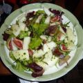 Feige+Melone+Salat+Parmaschinken