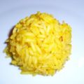 Beilage: Schalotten-Safran-Reis