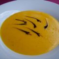 Kürbis-Ingwer-Orangen-Suppe