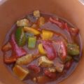 Vegan : Bunter Paprika in Tomatensoße mit Tofu[...]