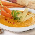 Karotten- Ingwer-Orangensuppe