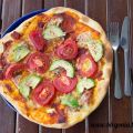 Nachgemacht: Avocado-Tomaten-Pizza