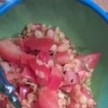 Linsen Tomaten Salat