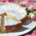 Old Viennese Topfen Cake & Oven-Baked Rhubarb -[...]