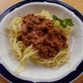 Spaghetti – Bolognese à la Kikkoman