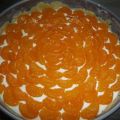 Mandarinen - Käsekuchen