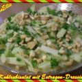 ~ Salat ~ Kohlrabisalat mit Estragon - Dressing