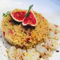 Persischer CousCous Salat mit roh marinierten[...]