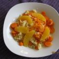 Orangen - Möhren - Couscous