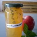 Apfel-Basilikum-Gelee