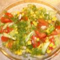 Dill-Salat