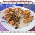 Hackfleisch: Harissa-Hackbraten mit[...]