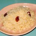 Reis-Pilaf mit Sultaninen