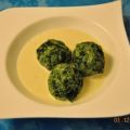 Vegetarisch:Spinat-Ricotta-Klösse