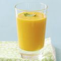 Möhren-Mango-Drink